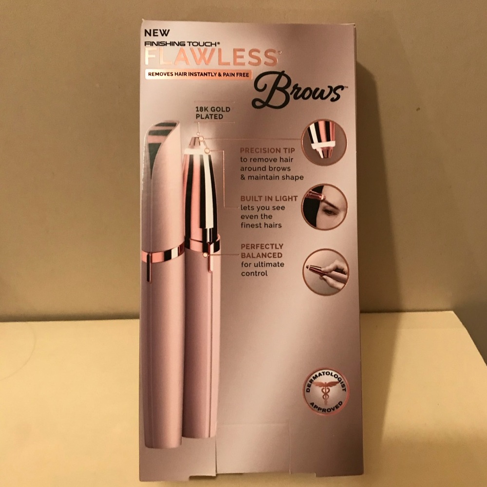 Flawless Brows Hair Removal Kit